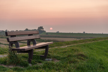 Der idyllische Ort Greetsiel an der Nordsee