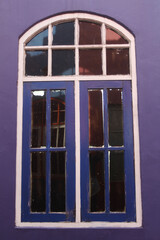 window in the old house