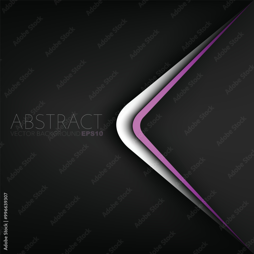 Fototapete graphic geometric triangle overlap vector layer background for text and message design