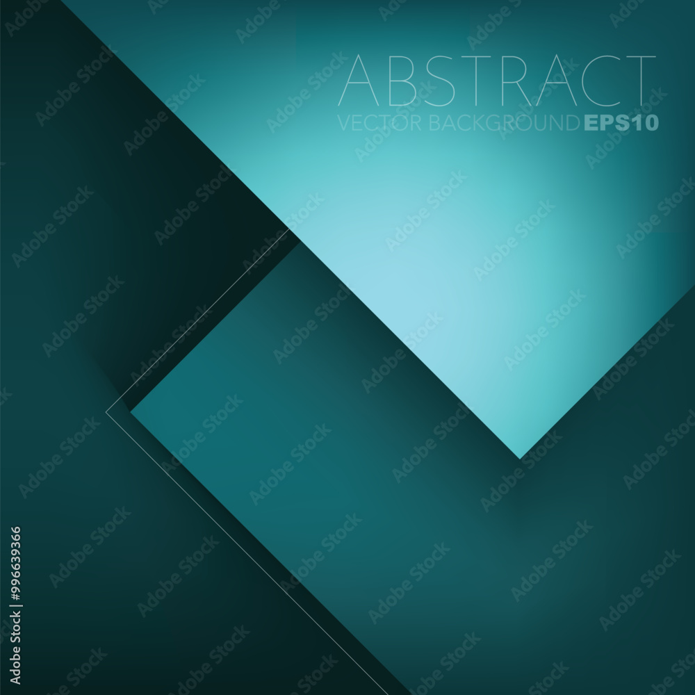 Fototapete graphic geometric triangle overlap vector layer background for text and message design
