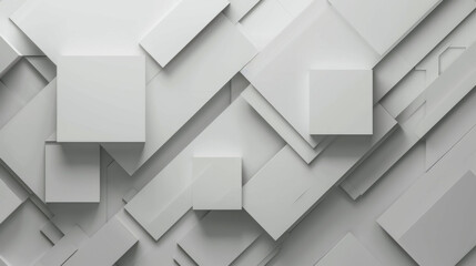 Grey Architecture Background, Generative AI Illustration