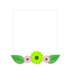 sunflower frame