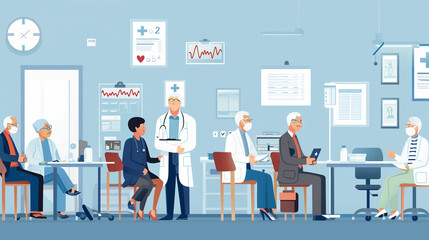 Fototapeta premium Retire Lifestyle