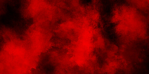 red watercolor background wallpaper with clouds. Red particles explosion on black background graphics pattern, Abstract red smoke on black background, old style dark red grunge texture.