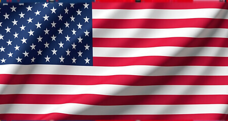 Naklejka premium flag