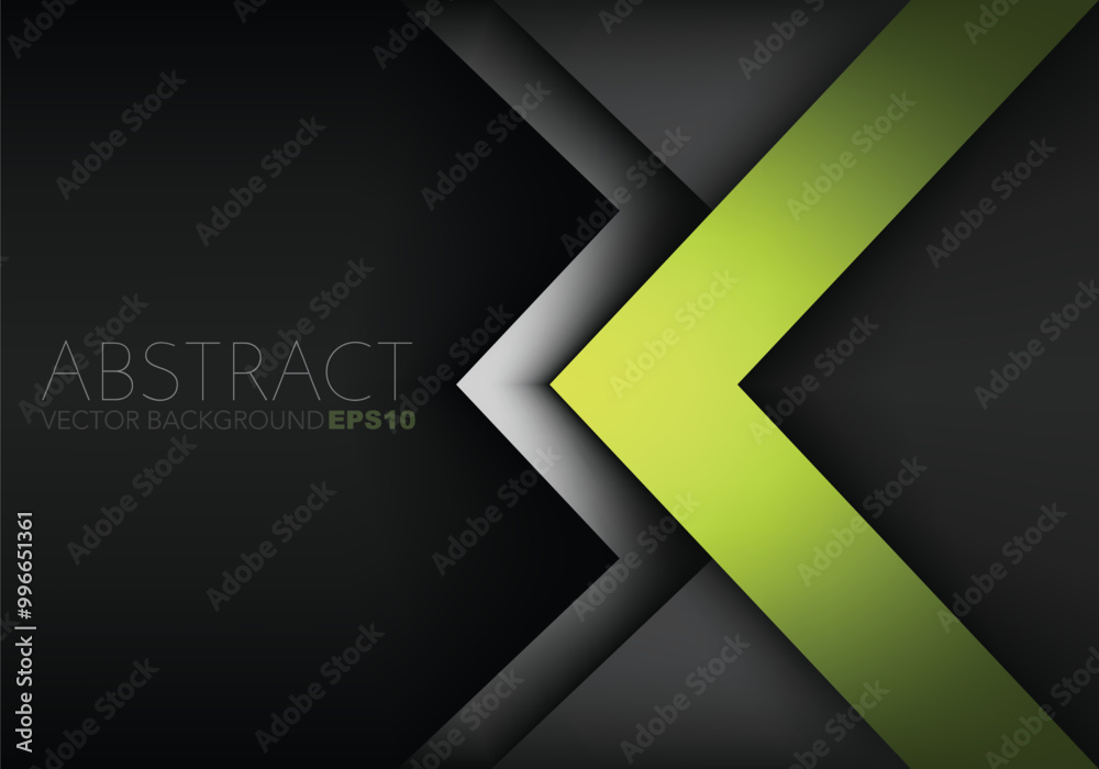 Fototapete graphic geometric triangle overlap vector layer background for text and message design