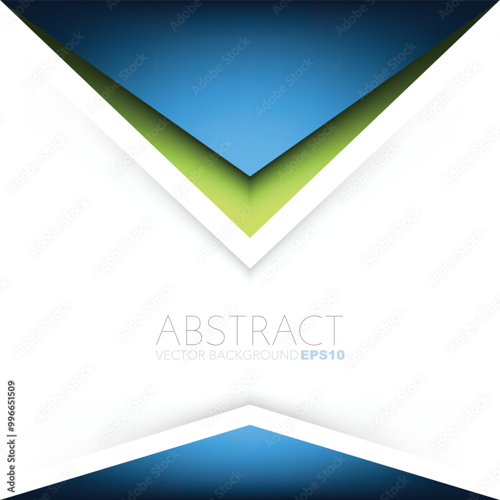 Fototapete graphic geometric triangle overlap vector layer background for text and message design