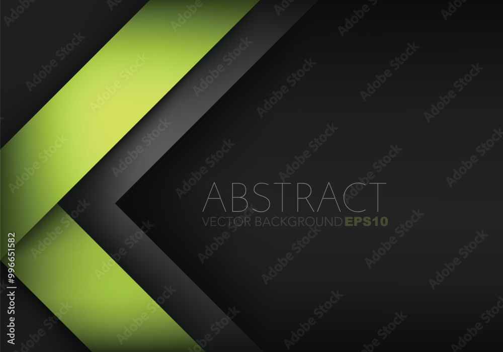 Fototapete graphic geometric triangle overlap vector layer background for text and message design