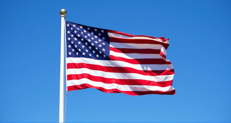 Obraz premium stars and stripes