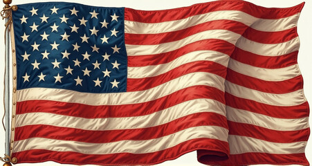 Fototapeta premium flag