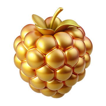 Golden Raspberry Gif
