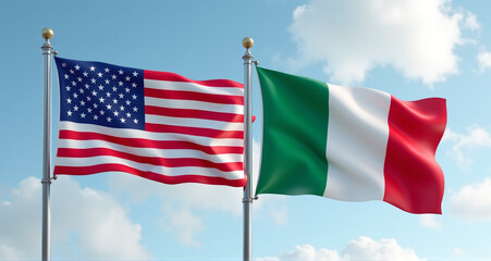 Fototapeta premium flag
