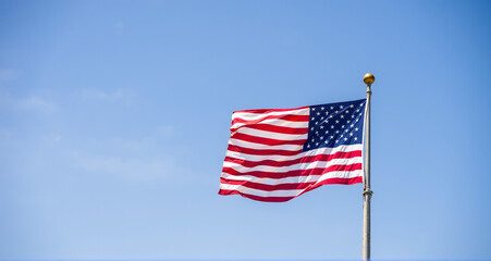 Fototapeta premium stars and stripes