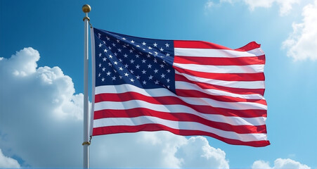 Obraz premium stars and stripes