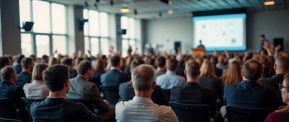 Academic Seminar Series: Knowledge Exchange Forums,  Business Symposiums: Networking and Learning Opportunities, Corporate Conference Insights: Engaging Presentations