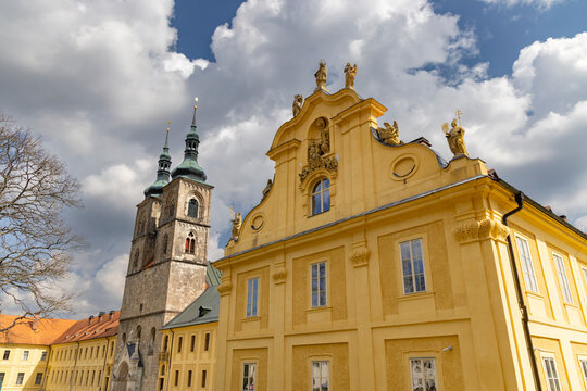 Premonstratensian monastery Tepla, Western Bohemia, Czech Republic
