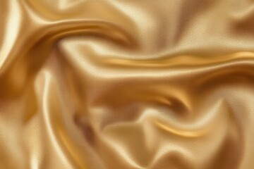 Fototapeta premium Golden Fabric Texture