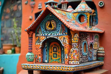 Obraz premium colorful house