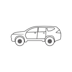 Car illustration icon