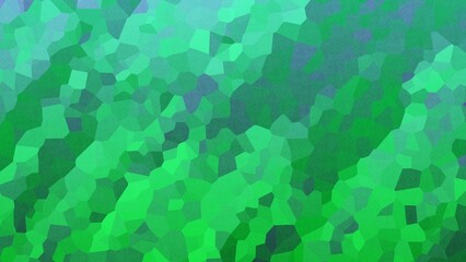 Green mosaic abstract texture pattern background