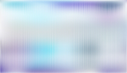 Vector ribbed glass texture background. blue purple grey ribbed glass. Natural color. Mesh gradient. acrylic ribbed bath surface. Ribbed glass background semitransparent overlay. Bath wall window