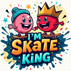 Obraz premium Vector Gamepad on digital background and street art style lettering. Gaming poster. Game pad print with graffiti words Play, win, gamer over, new level, enjoy, fun.