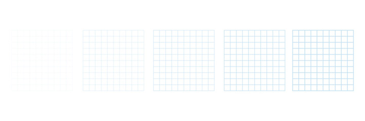 Squared paper notebook seamless pattern