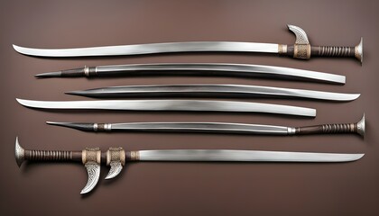 Ancient Thai Weapon, A close-up of “Daab Song Mue”