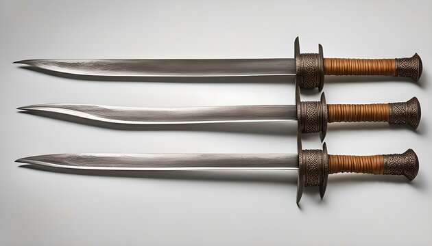 Ancient Thai Weapon, A close-up of &ldquo;Daab Song Mue&rdquo;