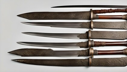Ancient Thai Weapon, A close-up of “Daab Song Mue”
