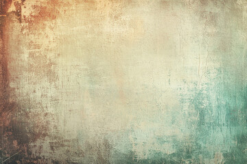 Vintage grunge background with space for text or design, soft and muted colors, perfect as an abstract texture backdrop for creating digital art or featuring vintage textures in designs.