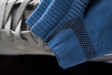 Men's shoes made of genuine leather.