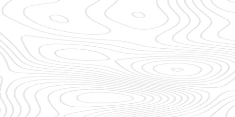 abstract modern wallpaper texture and 3d realistic design, Topography and geography map grid abstract backdrop. Abstract Topographic map background with wave line. Modern design with White background,