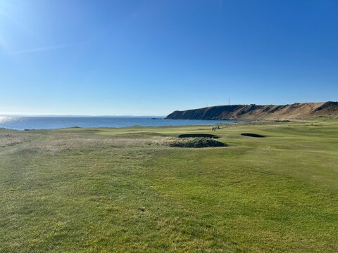 Golf Course, Nature, Grass