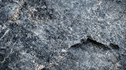 Fototapeta premium Rough-Cut Granite Slab with Natural Stone Texture and Speckles of Gray and Black