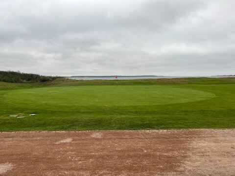 golf course. nature, golf, golf course, nature, grass, sky, field, landscape, green, meadow, summer, cloud, clouds, tree, blue, countryside, course, hill, view, spring, country, trees, mountain, lawn,