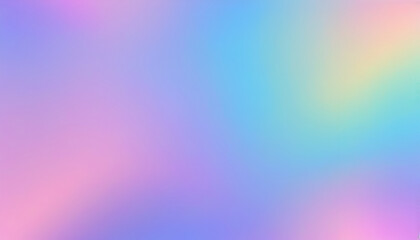 Obraz premium A grainy iridescent holographic background. generated by AI