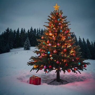 cristmass tree imege