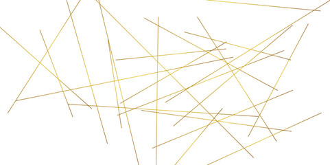 Abstract background with lines. Golden lines on White paper. Line wavy abstract vector technology line pattern background.