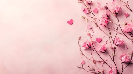 Fototapeta premium Bold Red Heart Brush Stroke - Expressive Love Art on White Background