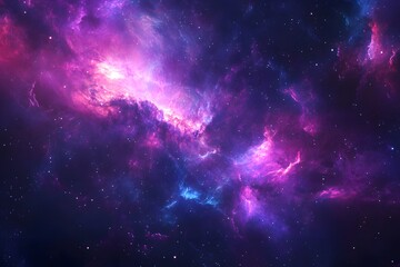 nebula and galaxy in the space with a lots of stars
