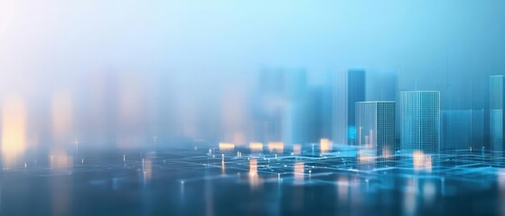 Urban planners using AI simulations to design smart cities, emphasizing the future of city planning careers with automation.