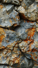 Wallpaper of large piles of rocks neatly arranged looks very beautiful for background