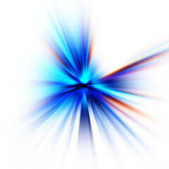 Obraz premium Colorful zoom motion effect. Abstract background.