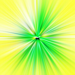 Obraz premium Colorful zoom motion effect. Abstract background.