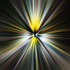 Naklejka premium Colorful zoom motion effect. Abstract background.