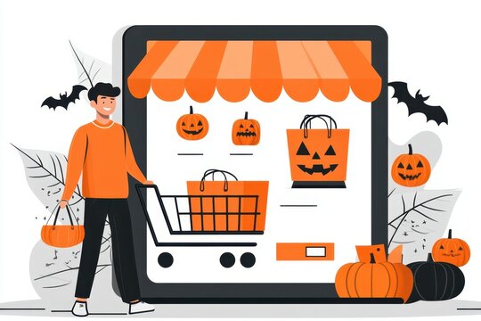 halloween shopping trends