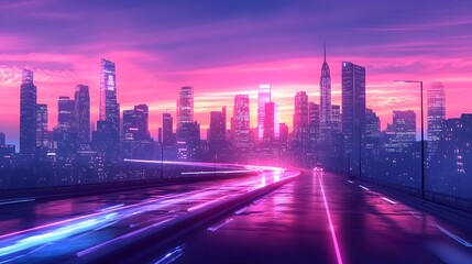 Fototapeta premium Cyber Monday Retail Utopia A Futuristic E Commerce Wonderland with Hyper Personalized Product Recommendations Seamless Omnichannel Efficient Robotic Fulfillment