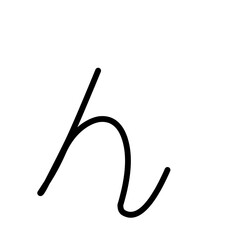 doodle hiragana letters