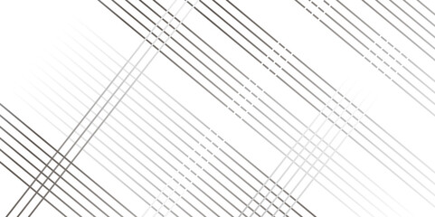 Vector tech geometric thin diagonal striped line pattern gradient minimal transparent background. White geometric pattern transparent background. minimal surface curve wave creative line texture.